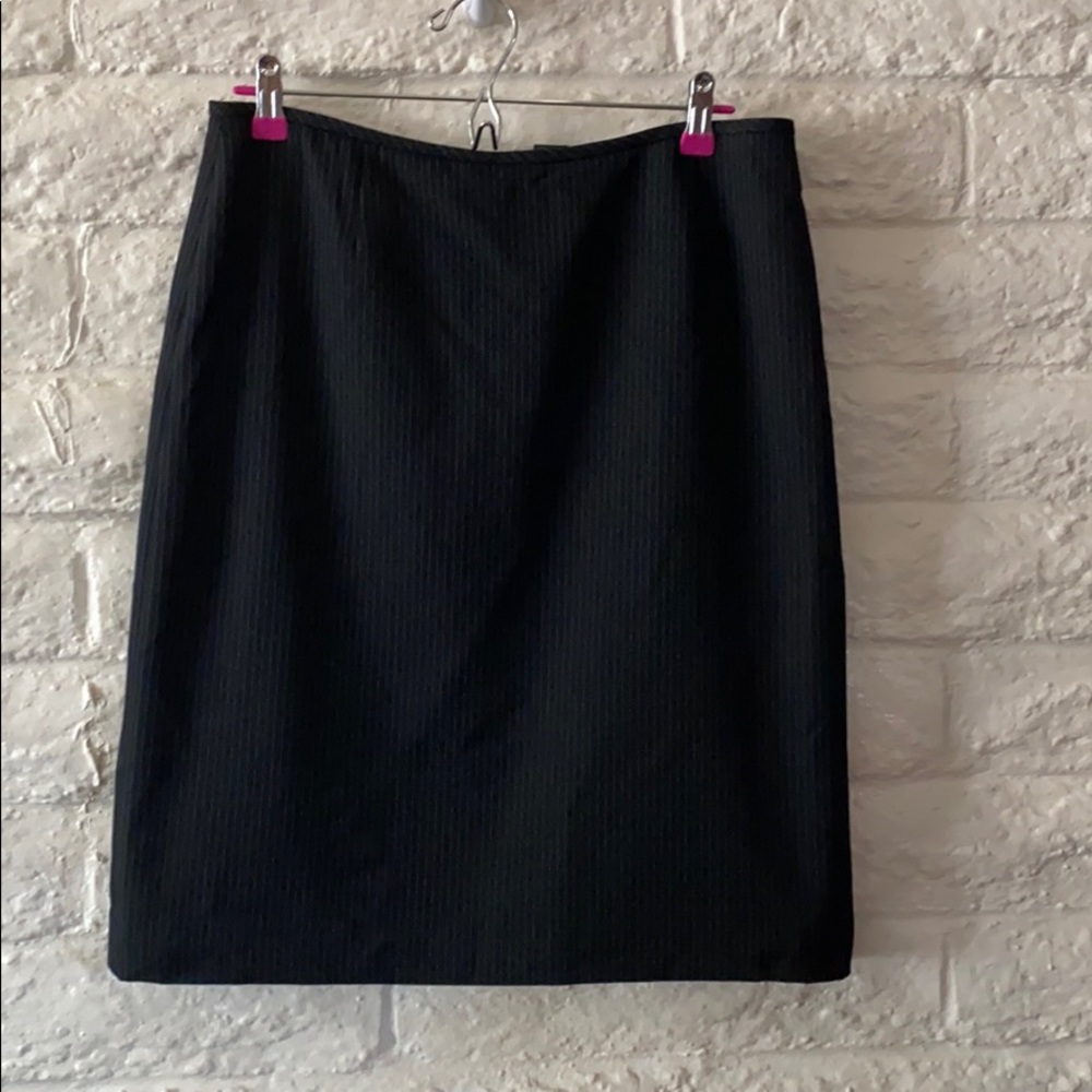 Knee length skirt